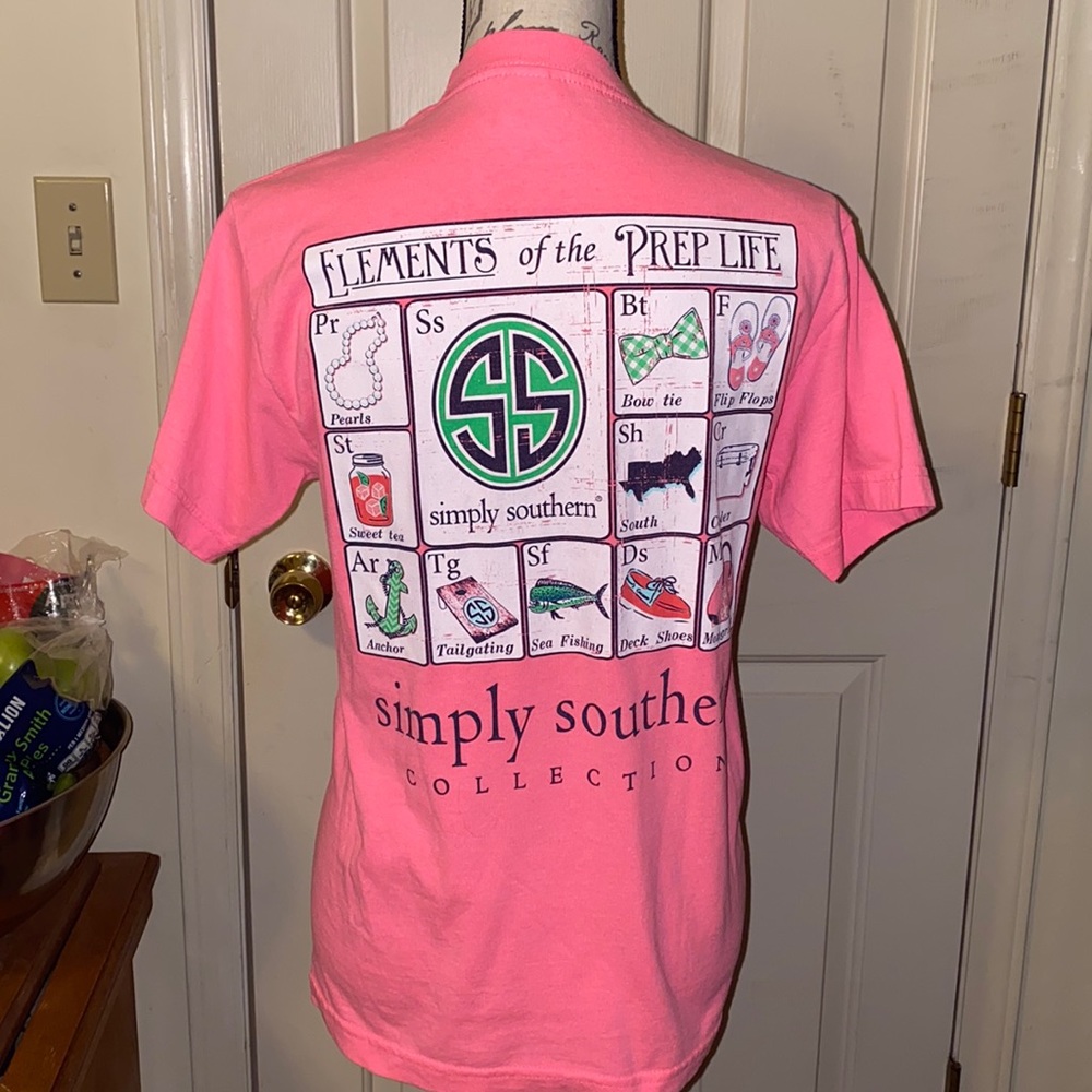 Elements of prep life simply southern
